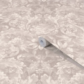 119843 Apolline Dove Grey Wallpaper by Laura Ashley