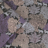 121087 Garwood Grove Violet Grey Wallpaper by Laura Ashley
