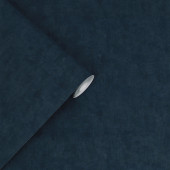 121097 Plain Midnight Seaspray Wallpaper by Laura Ashley