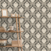 M95660 Florentine Damask Vymura Milano Wallpaper by Fine Decor M95660 Florentine Damask Vymura Milano Wallpaper by Fine Decor