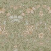 13551 Vintage Floral Beige Wallpaper by Holden Decor 13551 Vintage Floral Beige Wallpaper by Holden Decor
