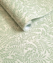 13631 Mini Leaf Sage Wallpaper by Holden Decor 13631 Mini Leaf Sage Wallpaper by Holden Decor