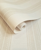 13650 Linen Stripe Cream Wallpaper by Holden Decor 13650 Linen Stripe Cream Wallpaper by Holden Decor