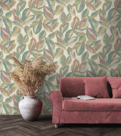 13571 Abstract Leaf Multi Wallpaper by Holden Decor