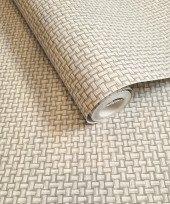 13582 Basket Weave Beige Wallpaper by Holden Decor 13582 Basket Weave Beige Wallpaper by Holden Decor