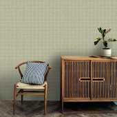 13581 Basket Weave Green Wallpaper by Holden Decor 13581 Basket Weave Green Wallpaper by Holden Decor