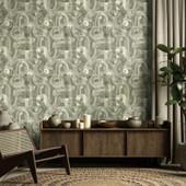 65321 Penello Salt Sage Wallpaper By Hohenberger 65321 Penello Salt Sage Wallpaper By Hohenberger