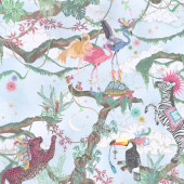 BMCF003/01A Balancing Act Blue Sky Wallpaper by Brand McKenzie BMCF003/01A Balancing Act Blue Sky Wallpaper by Brand McKenzie