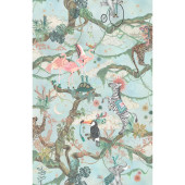 BMCF003/01B Balancing Act Green Sky Wallpaper by Brand McKenzie BMCF003/01B Balancing Act Green Sky Wallpaper by Brand McKenzie