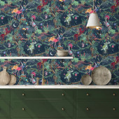 BMCF003/01C Balancing Act Nightfall Wallpaper by Brand McKenzie BMCF003/01C Balancing Act Nightfall Wallpaper by Brand McKenzie
