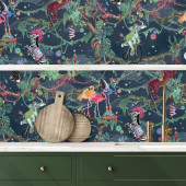 BMCF003/01C Balancing Act Nightfall Wallpaper by Brand McKenzie BMCF003/01C Balancing Act Nightfall Wallpaper by Brand McKenzie