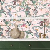 BMCF003/01D Balancing Act Sunset Wallpaper by Brand McKenzie BMCF003/01D Balancing Act Sunset Wallpaper by Brand McKenzie