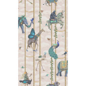 BMCF003/04B Carousel Linen Wallpaper by Brand McKenzie BMCF003/04B Carousel Linen Wallpaper by Brand McKenzie