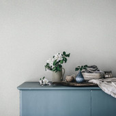 S10311 Bladverk Essentials Misty Blue Wallpaper By Sandberg
