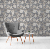 298606 Palm Grove Grey Wallpaper By Arthouse 298606 Palm Grove Grey Wallpaper By Arthouse