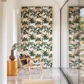 Amphora Irisa Wallpaper by Osborne & Little Amphora Irisa Wallpaper by Osborne & Little