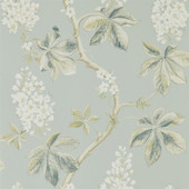 215708 ( DWOW215708 ) Chestnut Tree Woodland Walk Wallpaper by Sanderson