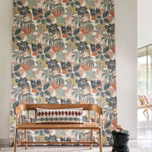 Frondoso Irisa Wallpaper by Osborne & Little Frondoso Irisa Wallpaper by Osborne & Little