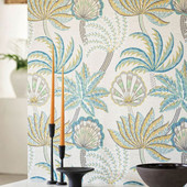 Ravenala Irisa Wallpaper by Osborne & Little Ravenala Irisa Wallpaper by Osborne & Little