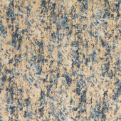 F1692/03 Dipinto Vivido Midnight Fabric by Clarke & Clarke F1692/03 Dipinto Vivido Midnight Fabric by Clarke & Clarke