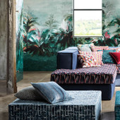 Effetto Vivido Fabric by Clarke & Clarke Effetto Vivido Fabric by Clarke & Clarke