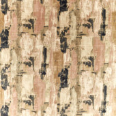 F1695/01 Lagna Vivido Blush / Natural Fabric by Clarke & Clarke F1695/01 Lagna Vivido Blush / Natural Fabric by Clarke & Clarke