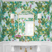 Central Park Canopy Wallpaper by Thibaut