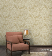 A68902 Rossetti Acanthus Leaves Gold Wallpaper by Grandeco A68902 Rossetti Acanthus Leaves Gold Wallpaper by Grandeco