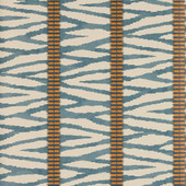 J188W-04 Wilder Innis Indigo Wallpaper By Jane Churchill