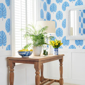 Monstera Palm Grove Wallpaper by Thibaut