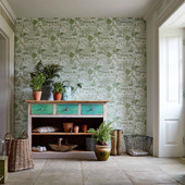 216351 The Allotment The Potting Room Wallpaper By Sanderson Home 216351 The Allotment The Potting Room Wallpaper By Sanderson Home