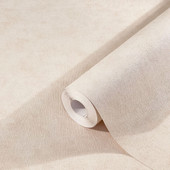 32435 Plain Texture Flora Beige Wallpaper By Galerie