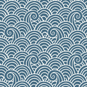 FD26309 Alorah Happy Royal Blue Wallpaper by A Street Prints