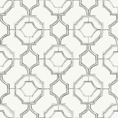 FD26315 Gallina Happy Monochrome Wallpaper by A Street Prints