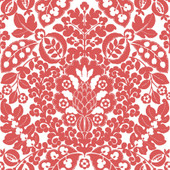 FD26336 Marni Happy Red Wallpaper by A Street Prints