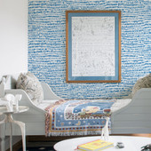 FD24357 Rhunes Happy Blue Wallpaper by A Street Prints