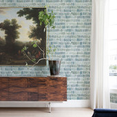 FD26225 Brynne Scott Living II by Drew & Jonathan Green Wallpaper by A Street Prints