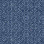 FD26242 Felix Scott Living II by Drew & Jonathan Indigo Wallpaper by A Street Prints