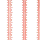 T16231 Agave Stripe Kismet Coral Wallpaper by Thibaut T16231 Agave Stripe Kismet Coral Wallpaper by Thibaut