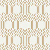 120200 Honeycomb Geo Neutral Wallpaper by Next