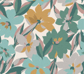 120207 Hot House Floral Sunshine Wallpaper by Next 120207 Hot House Floral Sunshine Wallpaper by Next