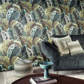 26761 Vedure Essentials Les Naturels Blue Mint Wallpaper By Arte