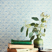 DCPW216896 ( 216896 ) Fencott Littlemore Wallpaper by Sanderson