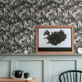 394252 Drawn into Nature Wallpaper by A S Creation