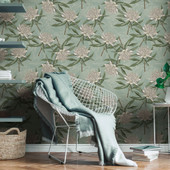39432-2 Drawn into Nature Wallpaper by A S Creation 39432-2 Drawn into Nature Wallpaper by A S Creation