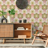 39539-1 Retro Chic Wallpaper by A S Creation