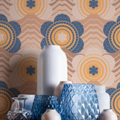 39539-2 Retro Chic Wallpaper by A S Creation