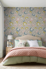 121189 Optimism Floral Multi Wallpaper by Next 121189 Optimism Floral Multi Wallpaper by Next