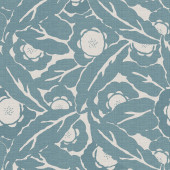 121190 Optimism Floral Blue Wallpaper by Next