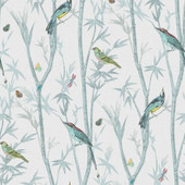 118267 Chinoiserie Bird Trail Duck Egg Wallpaper by Next 118267 Chinoiserie Bird Trail Duck Egg Wallpaper by Next